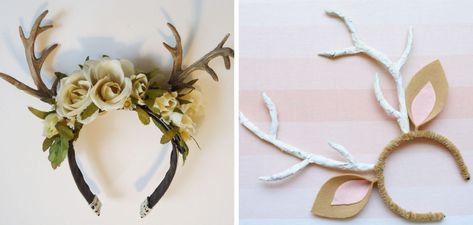 How to Make Deer Antler Headband | Step by Step Guide (2024) Diy Antler Headband, How To Make Reindeer Antlers, Diy Deer Antlers Headband, Diy Antlers Headband, Deer Antlers Diy, Deer Antler Headband, Diy Antler, Diy Antlers, Deer Headband