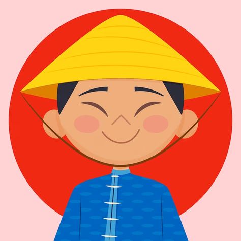 Free Vector | Hand drawn asian cartoon character illustration Asian Cartoon Characters, Happy Face Drawing, Asian Cartoon, Cartoon Character Illustration, Wallpaper Girly, Chinese Cartoon, Cartoon Profile, Cartoon Profile Pictures, Travel Stickers