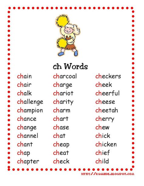 "ch" Words worksheet for Kindergarten Students ~ Kindergarten Worksheet Guide : Pictures Clip art Line Drawing Coloring Pictures Ch Words, Phonics Chart, Words Worksheet, Worksheet For Kindergarten, English Adjectives, Phonics Posters, Blends And Digraphs, Spelling Test, Phonics Sounds