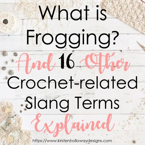 Excited to show off your latest FO, HOTH? Yearning for a trip to your LYS? Too many WIP’s have you down? Find common crochet slang and lingo explained in a humorous way in this article. #crochet #crocheting #crochethumor #crochetterms Mountain Crochet, Diy Granny Square, Crochet Tutorial For Beginners, Stitch Dictionary, Left Handed Crochet, Crochet Beginners, Super Chunky Knit, Crochet Charts, Tunisian Crochet Stitches