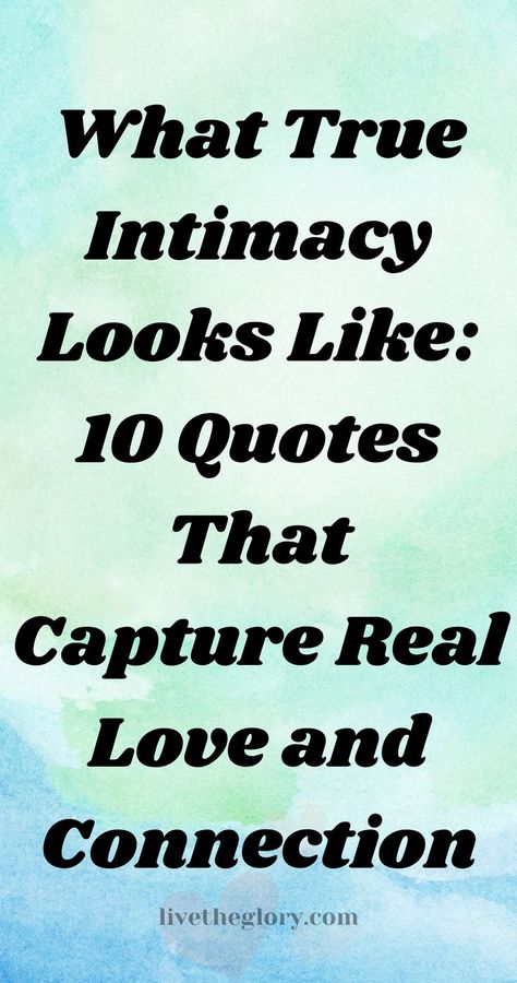 In this post, we explore what intimacy truly means in the context of love, and we share 10 powerful quotes that beautifully capture the essence of intimate connections. Whether you’re in a romantic relationship or deepening your understanding of relationships in general, these quotes will inspire you to reflect on the true meaning of intimacy. No Intimacy Quotes Relationships, Real Intimacy Quotes, Physical Connection, True Connection, 10th Quotes, Romantic Relationship, Love And Connection, Powerful Quotes, Real Love