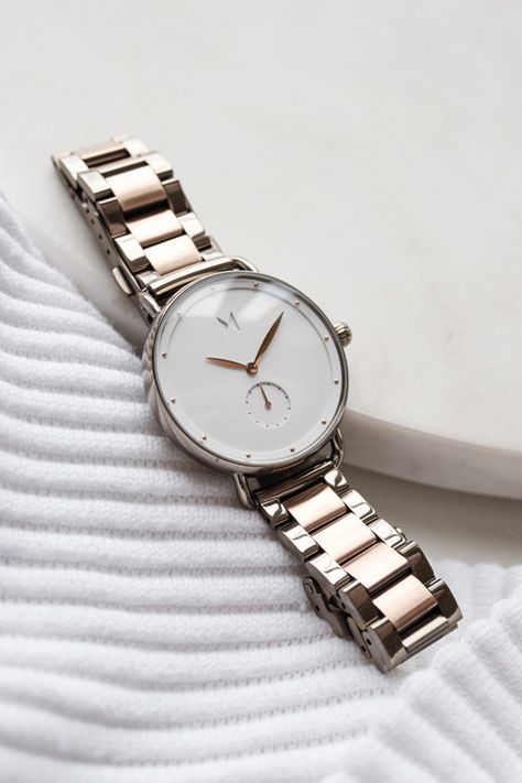 Classy Womens Watches, Trendy Watches Women, Elegant Watches Women, Women Wedding Rings, Watches Women Simple, Rings For Women Wedding, Pretty Watches, Fossil Watches Women, Classy Watch