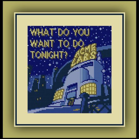 Cross Stitch Quest – Free geeky cross stitch patterns and reviews