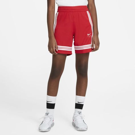 Crossover Shorts, Nike Basketball Shorts, Basketball Girls, Nikes Girl, Red Nike, Training Shorts, Nike Basketball, Active Shorts, Mean It