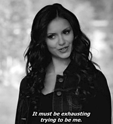 Best 17 Katherine Pierce Quotes – NSF – Music Magazine Katherine Pierce Quotes Sassy, Kathrine Pierce Quotes, Kathrine Perice, Katherine Quotes, Katherine Pierce Quotes, Katrina Petrova, Tvdu Quotes, Rich Baddie, Baddie Lifestyle