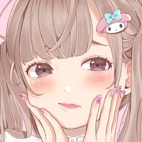 | #matching #pfp #pfps #icon #icons #profilepics #anime #kawaii #cute ✿ Soft Cute, Pink Outfit, Anime Kawaii, Matching Pfp, Anime, Pink, Kawaii