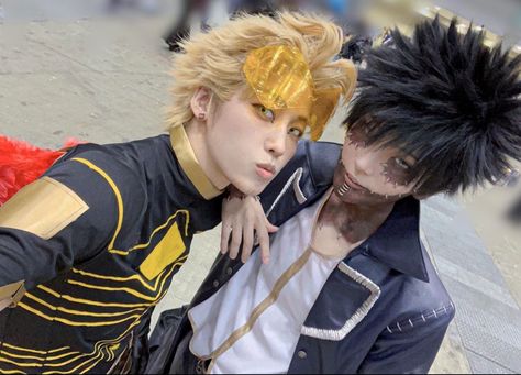 Hawks Cosplay, Dabi And Hawks, Mha Cosplay, Cosplay Tips, Everything And Nothing, Amazing Cosplay, Hero Academia Characters, Anime Ships, Cosplay Outfits