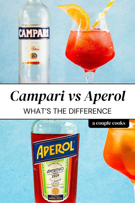 Campari Spritz Recipe, Aperol Drinks Cocktail Recipes, Campari Recipes, Aperol Recipes, Aperol Cocktail Recipes, Campari Drinks, Italian Cocktail Recipes, Aperol Cocktails, Aperol Drinks