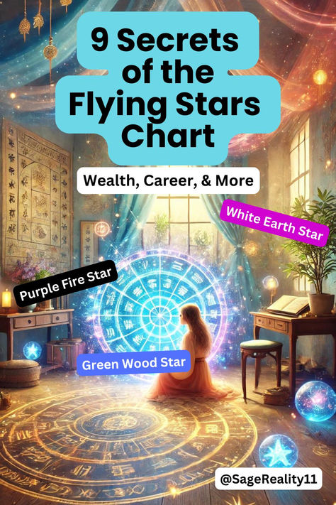 Discover how the Flying Stars Chart can transform your home’s energy and bring wealth, health, and harmony in 2024! Learn how to activate positive stars and neutralize negative ones with easy Feng Shui tips. Click the pin to read more and invite balance into your life today!

#FlyingStarsChart #FengShui2024 #WealthAndHarmony #HomeEnergyBalance #FengShuiTips #FengShuiForHome #PositiveEnergy #FengShuiDecor #SageReality11 #FengShuiWealth #FinancialAbundance #Manifestation #LawofAttraction #Energy Feng Shui Chart, Lucky Bamboo Plants, Feng Shui Wealth, Creating Positive Energy, Past Life Regression, Feng Shui Tips, Star Chart, Color Magic, Energy Flow