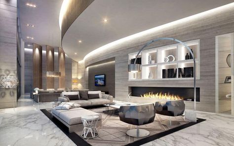 Living Room Designs Modern Luxury, Huge Living Room, Luxury Interior Design Living Room, Living Room Designs Modern, Modern Luxury Living Room, Luxury Living Room Design, Home Modern, Living Room Decor Modern, Spacious Living Room