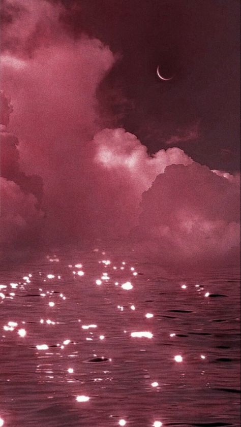 Rosewood Pink Aesthetic, Pink Mist Aesthetic, Pink Night Aesthetic, Pink Dreamy Aesthetic, Pink Space Aesthetic, Pink Moon Aesthetic, Rosé Pink Aesthetic, Pink Hour, Spotify Ideas