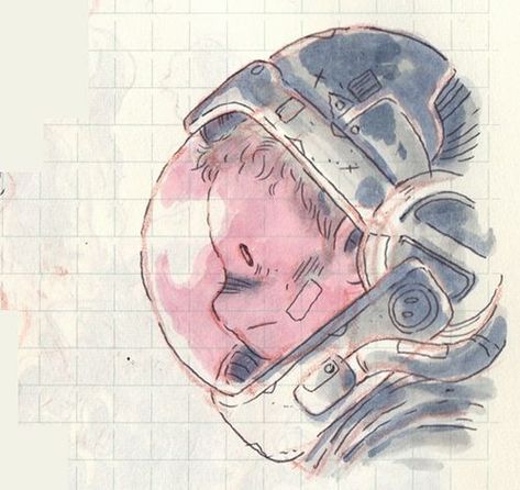 Astronaut Drawing, 동화 삽화, Space Boy, Arte Sketchbook, 영감을 주는 캐릭터, Art Block, Funky Art, A Drawing, Art Plastique