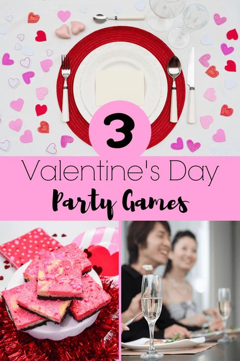 Get some fun ideas for your upcoming Valentine's Day (or Galentine's Day) party including my Three Free Printable Valentine's Day Party Games! #valentinesday #freeprintable #printable #valentineparty #valentinesdayparty #galentinesday #galentinesdayparty #partyideas Valentine Party Ideas, Friends Games, Party Ideas For Adults, Valentine's Day Party Games, Valentines Socks, Love Jar, Secret Valentine, Halloween Songs, Valentine Messages