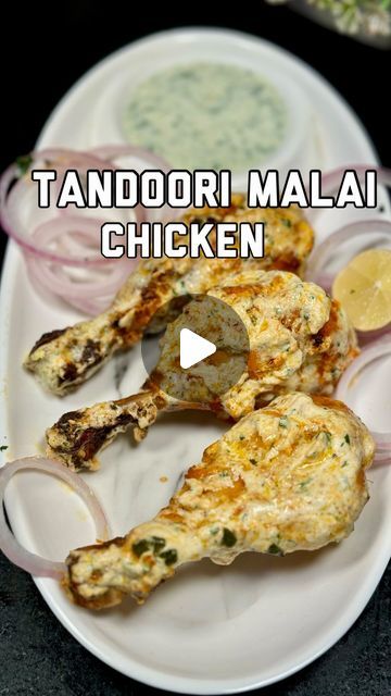 Kashmir Food Fusion™ on Instagram: "We all love tandoori chicken and tandoori chicken dipped in malai is a win win situation! Such a delectable dish that you will lick your fingers as well!
Oil used @pirbrand 

You can watch the full video on my YouTube channel and on my Facebook page in Kashmiri language.

#kashmir #kashmiri #kashmirfoodfusion #foodfusion #wazwan #kashmirifood #kashmiriwazwaan #rista #roganjosh #srinagar #kashmir_lovers #kashmirvalley #foodblogger #desifood 

[kashmir] [kashmiri] [kashmirfoodfusion] [foodfusion] [viralrecipe] [wazwan] [kashmirwazwaan] [rista] [roganjosh] [nadru] [viral] [explore] [srinagar] [foodlovers] [foodie] [kashur] [mutanjan] (mutjan) (sweetpulao) (Kashmiripulao) (kashmiriculture) [tasteofkashmir] [foodlover] (promotekashmir) (foodart) [gastronomy] Kashmir Food, Kashmiri Language, Malai Chicken, Srinagar Kashmir, Rogan Josh, Dog Kitchen, Man Cookies, Chicken Dips, Desi Food