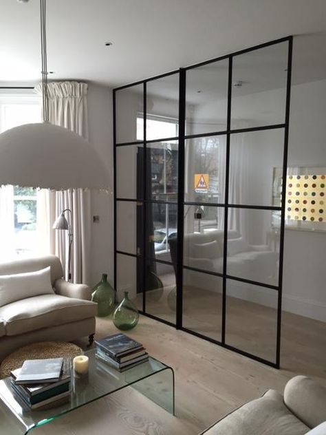 Crittall Windows, Bungalow Conversion, Crittal Doors, Glass Partition Wall, Crittal Windows, Luxury Windows, Internal Glass Doors, Industrial Office Design, Steel Windows