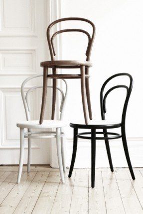 Via Artilleriet | Thonet Chairs Thonet Chair, Interior Design Per La Casa, White Interior Design, Bentwood Chairs, Wooden Floor, Design Del Prodotto, Chaise Design, Diy Chair, Wicker Furniture