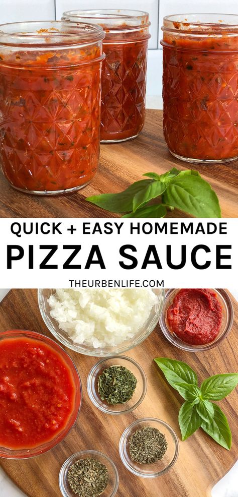 Dip For Breadsticks, Pizza Sauce Recipe Easy, Dairy Free Pizza, Canning Crushed Tomatoes, Pizza Sauce Recipe, Easy Homemade Pizza, Pizza Sauce Homemade, Wine Pairings, Pizza Recipes Homemade