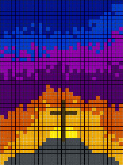 Alpha pattern #103673 | BraceletBook Bible Pixel Art, Christian Pixel Art, Angel Pixel Art, Unif Bag, Crochet Graphic, Easter Good, Graph Art, Crochet Christmas Trees Pattern, C2c Crochet Pattern Free