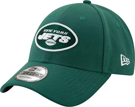 New York Jets New Era NFL The League 9FORTY Adjustable Hat Jets Nfl, Black Legends, Jet Fan, New Era Hat, New Era Hats, New Era 9forty, The League, Nike Green, Kids Watches