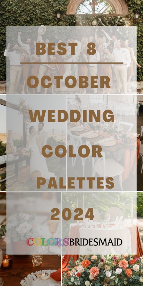 October Wedding Light Colors, Bridesmaid Dresses For October Wedding, Wedding Colors With Burnt Orange, Fall Wedding Cinnamon Color, Harvest Wedding Colors, Fall 2024 Bridesmaid Dresses, Fall Wedding October Color Palettes, Oct Wedding Colors, Fall Colors For Bridesmaid Dresses