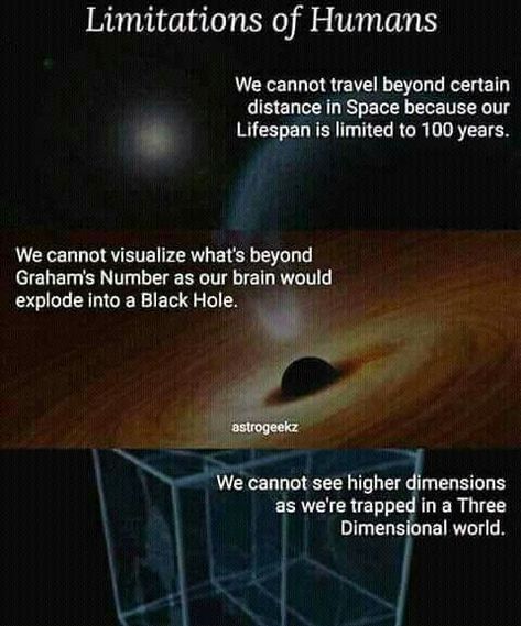 Our limitations Facts About Time Travel, Real Time Travel, Astronomy Facts, Cool Science Facts, Space Facts, Earth And Space Science, Wow Facts, Unbelievable Facts, Quantum Mechanics