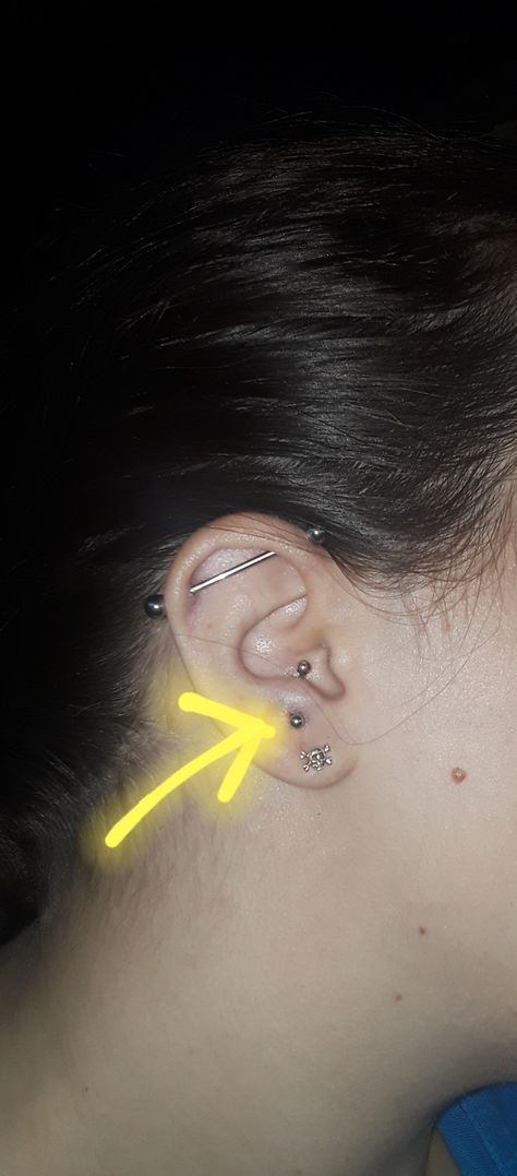 6-15-2019 Anti-tragus ❤❤❤😍😍😍 Anti Tragus Piercing Ideas, Tragus Piercing Ideas, Summer Glowup, Anti Tragus Piercing, Anti Tragus, Tragus Piercing, Piercing Ideas, Tragus Piercings, Tragus