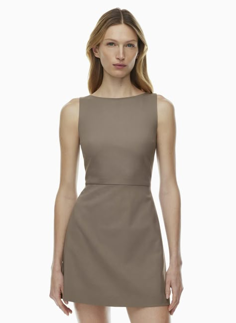 Midi Dress For Work, Business Formal Dresses For Women, Mini Dress With Straight Neckline For Work, Workwear Mini Dress With Straight Neckline, A-line Sleeveless Dress With Back Zipper For Work, Work Appropriate Dresses, Workwear A-line Mini Dress With Structured Boning, Workwear Sheath Mini Dress, A-line Mini Dress With Structured Boning For Work