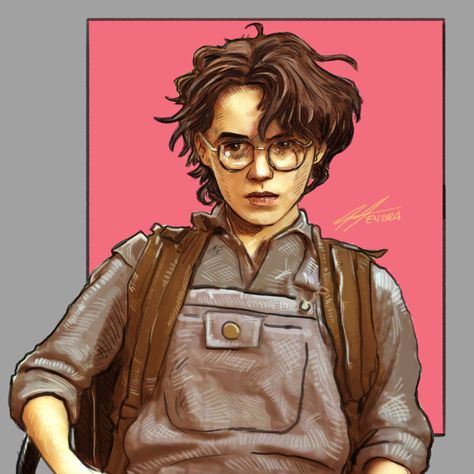 Phoebe Spengler #ghostbustersafterlife #ghostbusters #mackennagrace #digitalpainting #drybrush #adobephotoshop #fanart #ghostbustersfrozenempire Phoebe Spengler Fanart, Ghostbusters Fanart, Phoebe Spengler, Uzaki Chan, Ghost Busters, Ghostbusters, Fallout, Stranger Things, Digital Painting