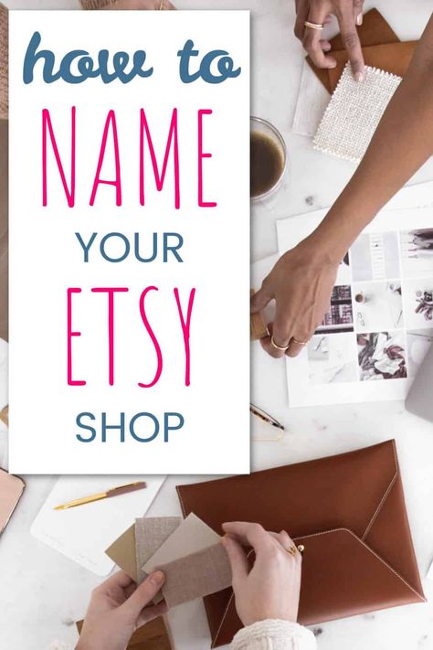 Etsy Business Name Ideas, Etsy Name Ideas, Etsy Store Names Ideas, Cricut Business Names, Sublimation Business Names, How To Pick A Name For Your Etsy Shop, Craft Names For Business Ideas, Etsy Shop Name Ideas, Hand Lettering Business