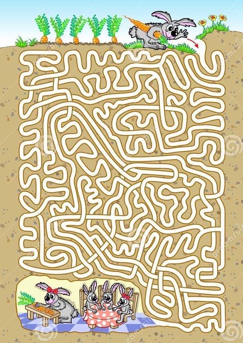 Hidden Picture Puzzles, Visual Perception Activities, Educational Activities For Preschoolers, Kindergarten Reading Activities, Mazes For Kids, Brain Training Games, Maze Game, Preschool Writing, Paper Games