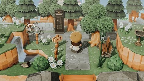 🌿 on Instagram: “entrance to kyuubi 🍂 anyone else have a resident services super close to the airport?” Animal Crossing Entrance Ideas, Animal Crossing Entrance, Acnh Layout, Acnh Entrance, Cottage Core Animal Crossing, Resident Services, Cozy Cottage Bedroom, Cottagecore Animal Crossing, Acnh Cottagecore