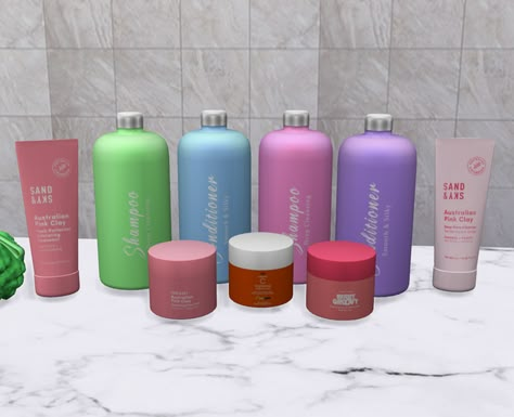 Sims 4 Bathroom Clutter, Sims 4 Bathroom, Bathroom Clutter, Cc Sims4, The Sims 4 Pc, Sims 4 Bedroom, Cc Mods, Sims 4 Clutter, Free Sims 4