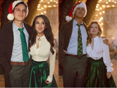 Griswold Family Christmas Party, Griswold Christmas Party, Christmas Vacation Costumes, Christmas Character Costumes, Christmas Costumes Diy, Christmas Costumes Women, Christmas Vacation Party, Christmas Party Costume, Christmas Vacation Movie