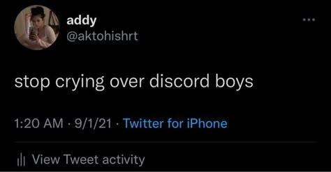 stop crying over discord boys Text Icon, Funny Banner, Quote Banner, Cute Twitter Headers, Minion Jokes, Its A Boy Banner, Cute Headers For Twitter, Cute Statuses, Cute Text Messages