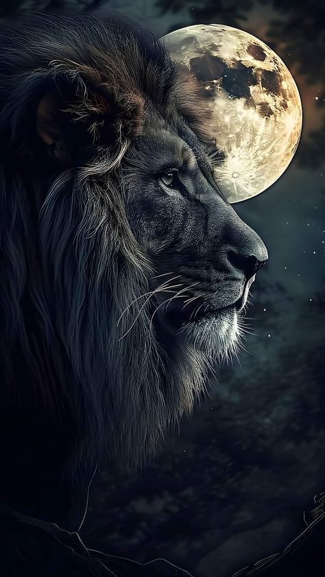 Zodiac Leo Art, Eagle Images, الفن الر�قمي, Lion Photography, Good Morning Beautiful Gif, Android Wallpaper Art, Lion Wallpaper, Jesus Christ Artwork, Blur Photo Background