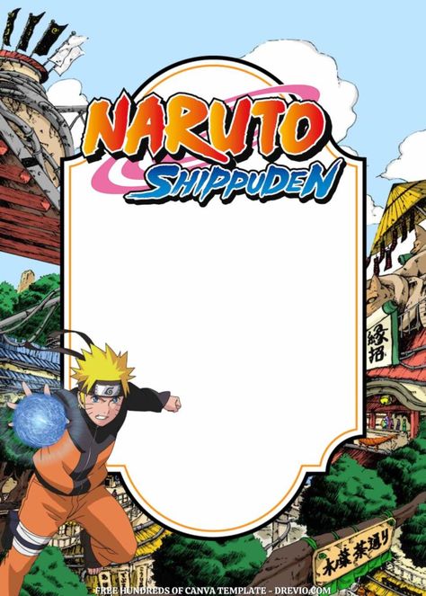 Naruto Birthday Party, Naruto Birthday, Anime Party, Naruto Images, Book And Frame, Anime Titles, Birthday Party Banner, Popular Anime, Drawing Skills