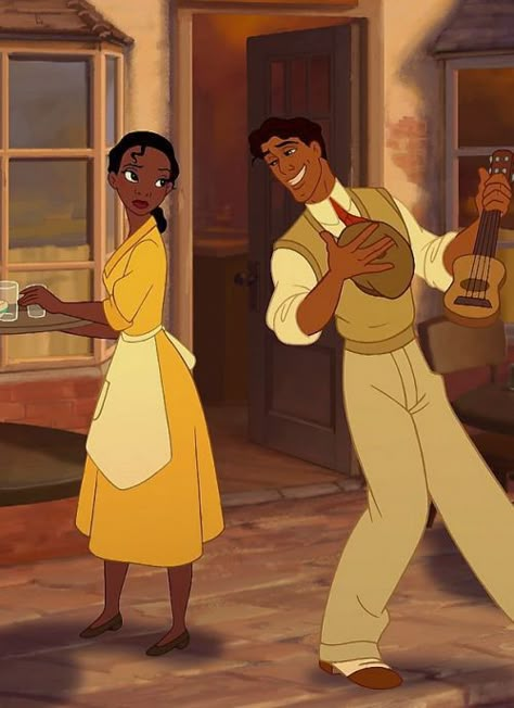 Naveen Disney, Tiana And Naveen, Tiana Disney, Prince Naveen, Princesa Tiana, Disney Collage, Princess And The Frog, Disney Princes, Princess Tiana