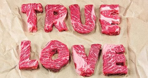 Nice To Meat You, Meat Art, Santa Clarita Diet, Raw Meat, True Love Is, Santa Clarita, Chur, In The Flesh, True Love