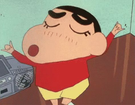 蜡笔小新 GIF - Crayonshinchan Shinchan Dance - Discover & Share GIFs Shinchan Dance, Crayon Shinchan, Sinchan Cartoon, Cartoon Songs, Funny Girly Quote, Japan History, Dancing Gif, Best Friend Songs, Crayon Shin Chan