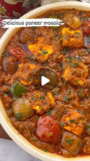 Diet Veg Recipes, Paneer Masala Recipe Video, Masala Pulao Recipe, Paneer Curry Recipes Indian Dishes, Panir Masala Recipe, Veg Paneer Recipes, Panir Tikka Masala, Panir Recipe Video, Trending Food Recipes 2024