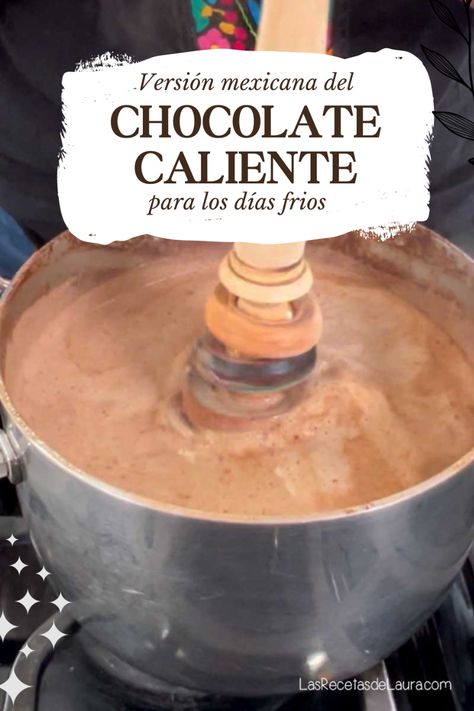 Receta de abuela con un giro: Cómo hacer un chocolate caliente mexicano para enamorar Receta: Mexican Hot Chocolate Mix Recipe Dry, Mexican Hot Chocolate Mix Recipe, How To Make Mexican Hot Chocolate, Mexican Hot Chocolate Recipe Abuelita, Mexican Hot Chocolate Mix, Authentic Mexican Hot Chocolate, Chocolate Abuelita, Homemade Mexican, Mexican Hot Chocolate