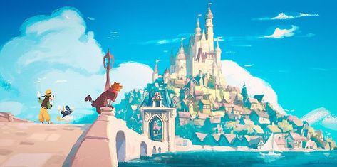 Kingdom Hearts Wallpaper, Disney Kingdom Hearts, Kingdom Hearts Fanart, Disney Kingdom, Sora Kingdom Hearts, Kingdom Hearts Art, Kingdom Heart, Kingdom Hearts 3, A New World