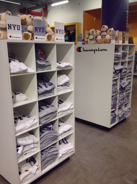 New NYU Champion merchandise at the store! #champion Nyu University Merch, Pace University Nyc Aesthetic, Nyu Merchandise, Nyu Student Aesthetic, Nyu College, Nyu University, Nyu Student, Dream University, York University