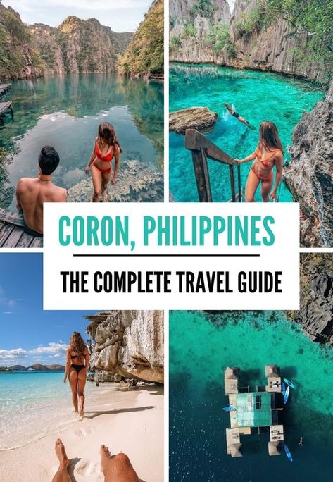 Best things to do in Coron Philippines. This guide has the best places to stay, where to eat and all the things to do and see when visiting Coron Palawan Philippines! Coron Palawan Twin Lagoon, Twin Lagoon, Kayangan Lake, Coron Philippines, Phillipines Travel, Coron Palawan Philippines, Philippines Vacation, Travel Philippines, Philippines Travel Guide