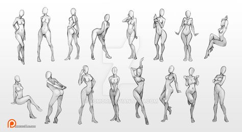 Male Figure Drawing, Drawing Female Body, Sketch Poses, Character Model Sheet, Character Model, Human Figure Drawing, Anatomy Sketches, Body Reference Drawing, Model Sheet