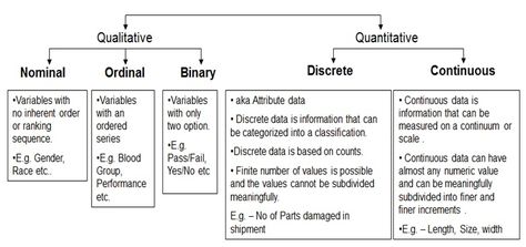 dataset - Is nominal, ordinal, & binary for quantitative data, qualitative data, or both? - Cross Validated Data Types, Multiple Choice Test, Project Charter, Action Research, Six Sigma, Metric Measurements, Learning Mathematics, Lean Six Sigma, Organizing Hacks