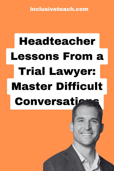 Drawing inspiration from the techniques of seasoned trial lawyer Jefferson Fisher, we’ve compiled a guide to help school leaders turn potentially contentious interactions into opportunities for growth and collaboration. #leadership #jeffersonfisher Jefferson Fisher, Teaching Interview, Teacher Interview Questions, World Book Day Ideas, Trial Lawyer, Leadership Books, School Leadership, School Leader, Difficult Conversations