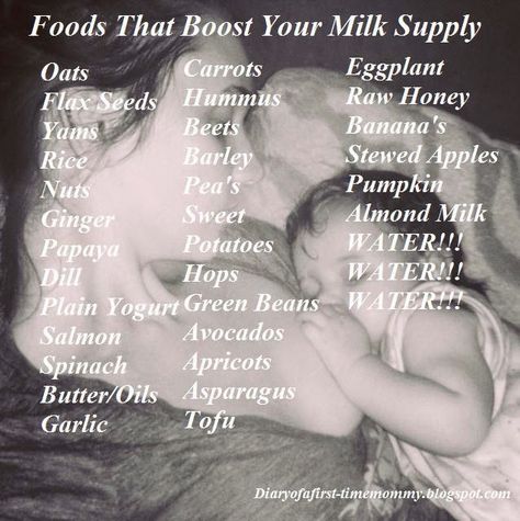 Breastfeeding Moms : Foods That Boost Your Milk Supply First Time Breastfeeding Tips, Lactation Foods, Pregnancy Questions, Breastfeeding Baby, Breastfeeding Foods, Feeding Baby, Lactation Consultant, Nursing Baby, Breastfeeding And Pumping