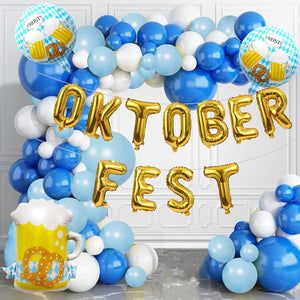 Shop by Occasion – Build a Birthday NZ Beer Balloon, Bavarian Decor, Oktoberfest Party Decorations, Oktoberfest Decorations, Balloons Arch, German Oktoberfest, Oktoberfest Party, Balloon Chain, Beer Festival