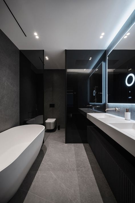 Drømme Bad, Bathroom Design Black, Bathroom Design Luxury, Dream House Interior, Dream House Decor, Modern Bathroom Design, Photography Branding, House Inspo, Dream Home Design